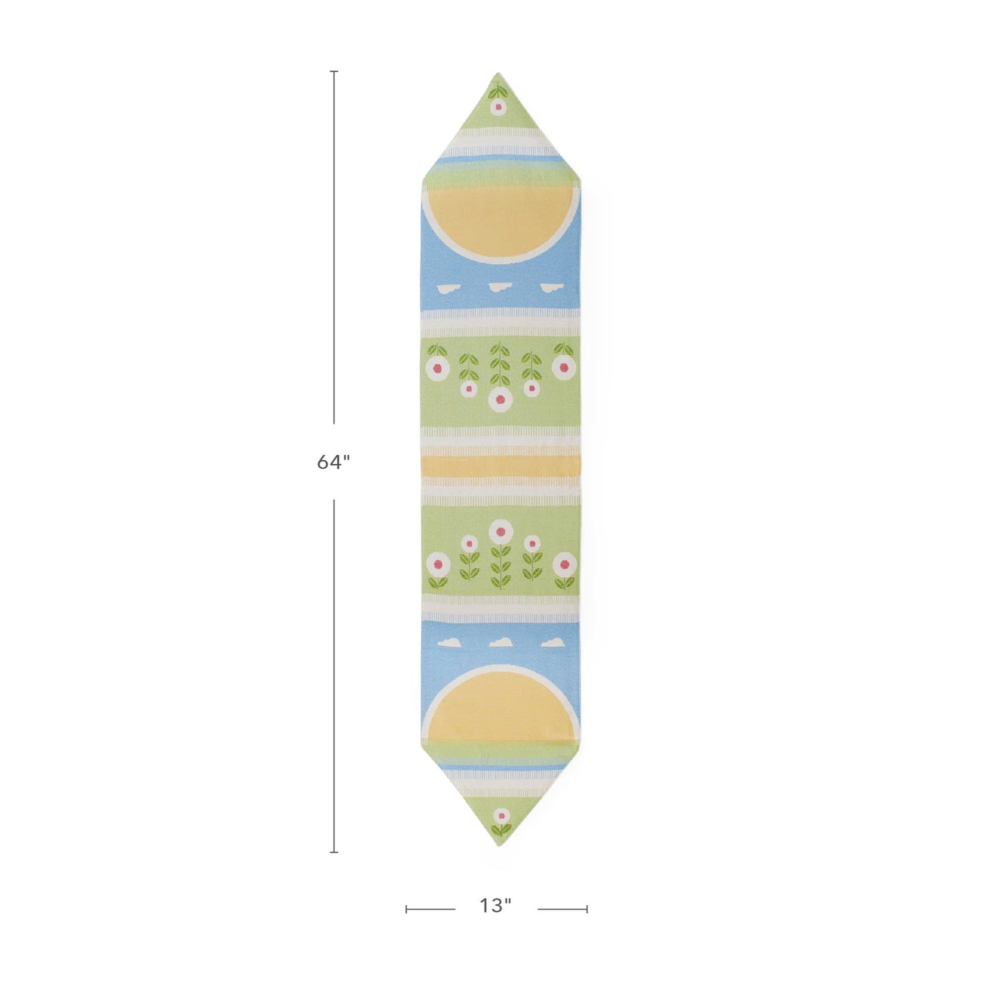 Spring Decorative Runner - 64" x 13"