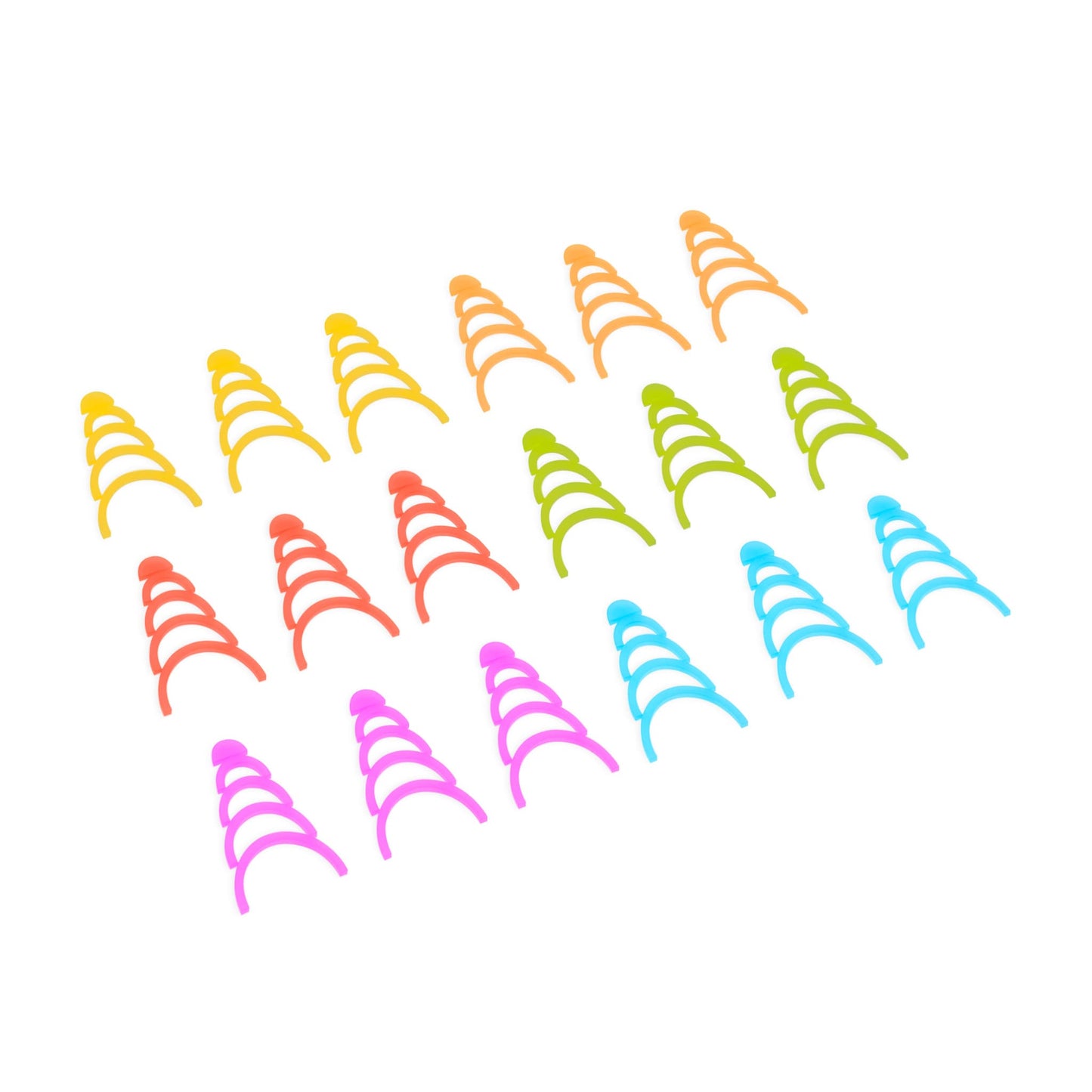 Translucent Arch Tiles - 90 pc. set
