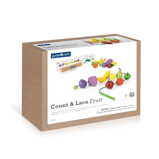 Count and Lace Fruit