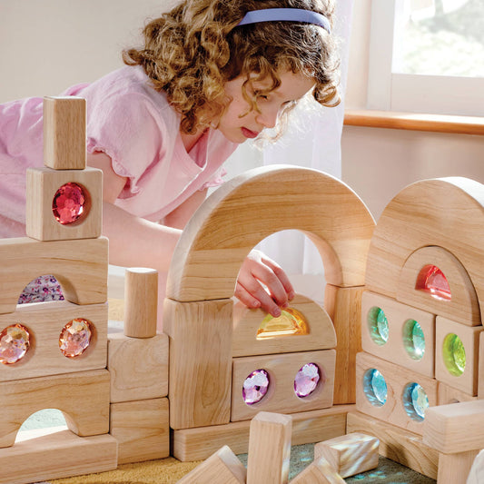 Gemstone Unit Blocks - Set of 10