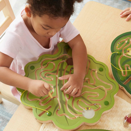 Nature's Paths Magnetic Leaf Mazes: Set of 3