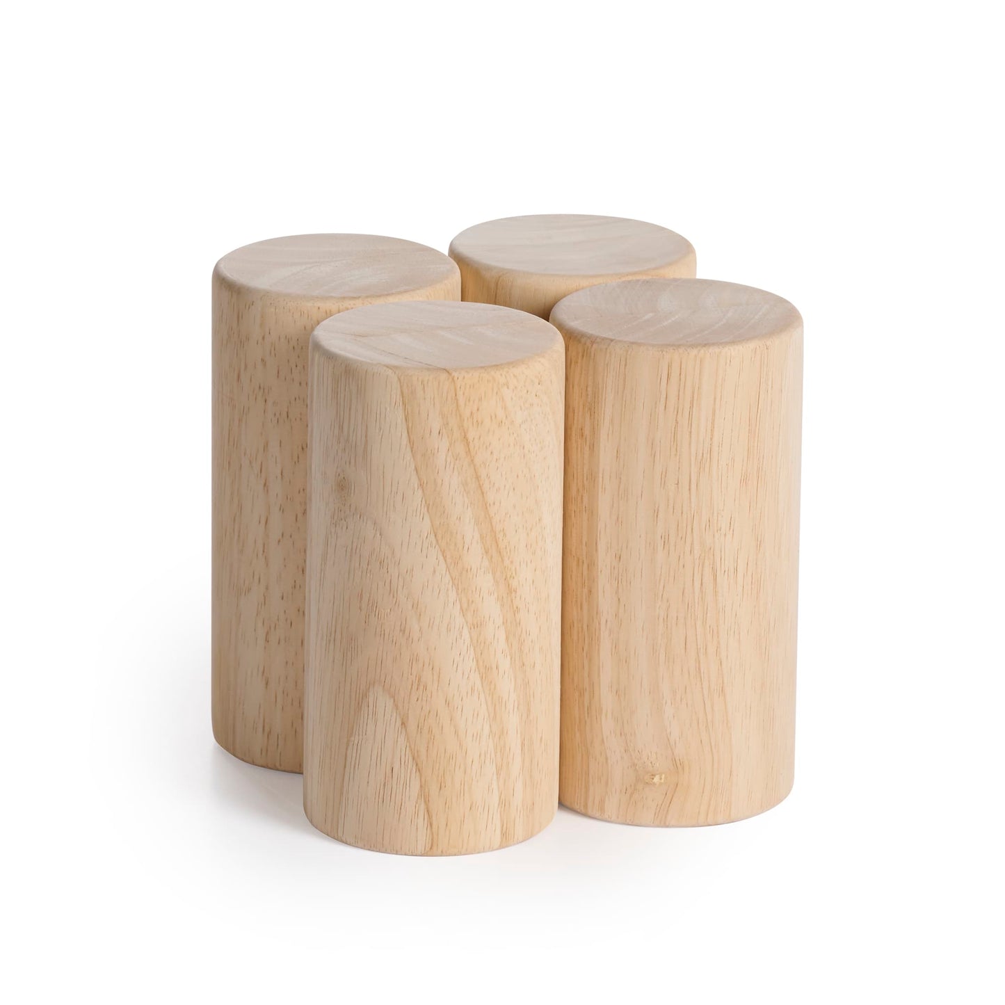 Large Cylinders - 4-piece Unit Block Set