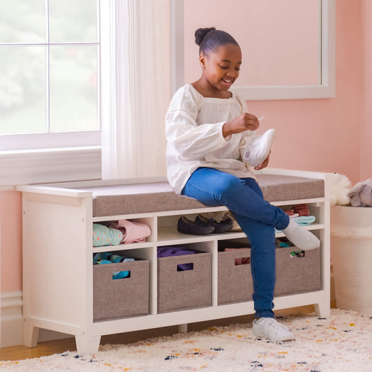 Martha Stewart Kids' Storage Bench