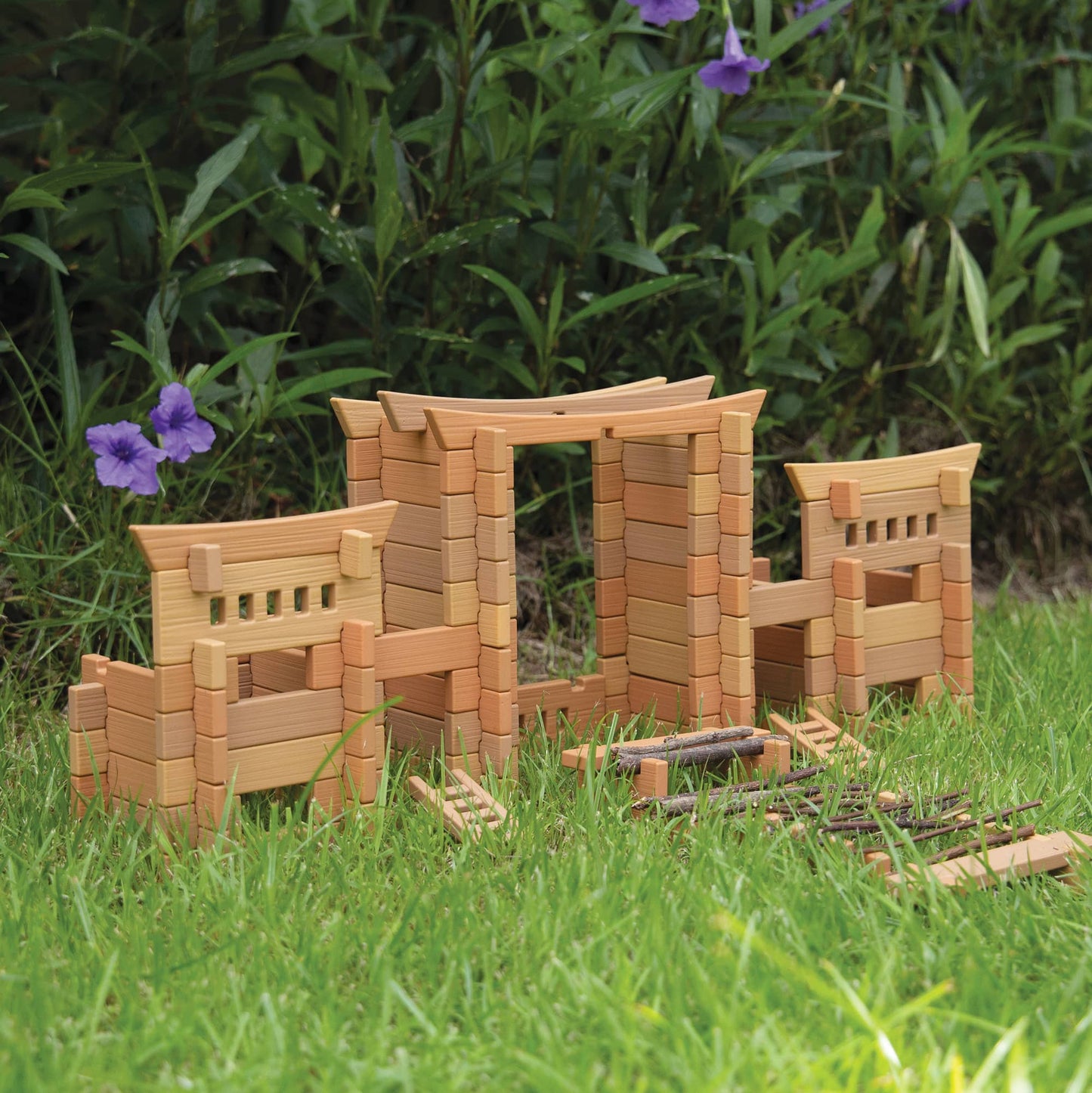 Tabletop Notch Blocks - Eastern