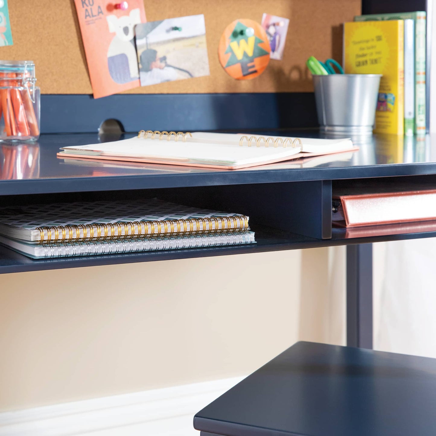 Martha Stewart Kids' Desk with Hutch and Chair
