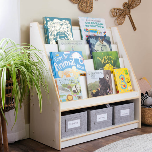 EdQ Book and Bin Display