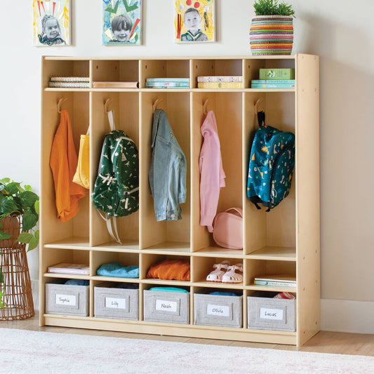 EdQ 5-Section Locker