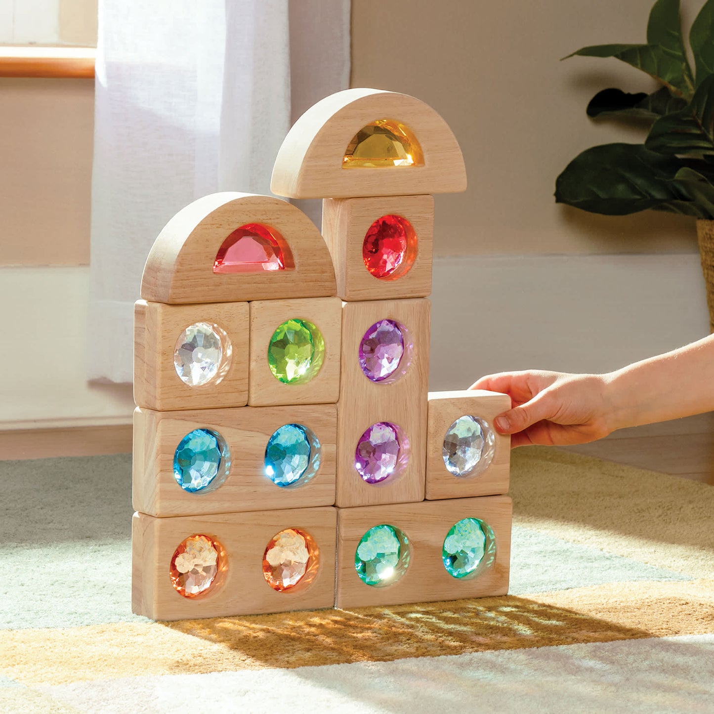 Gemstone Unit Blocks - Set of 10