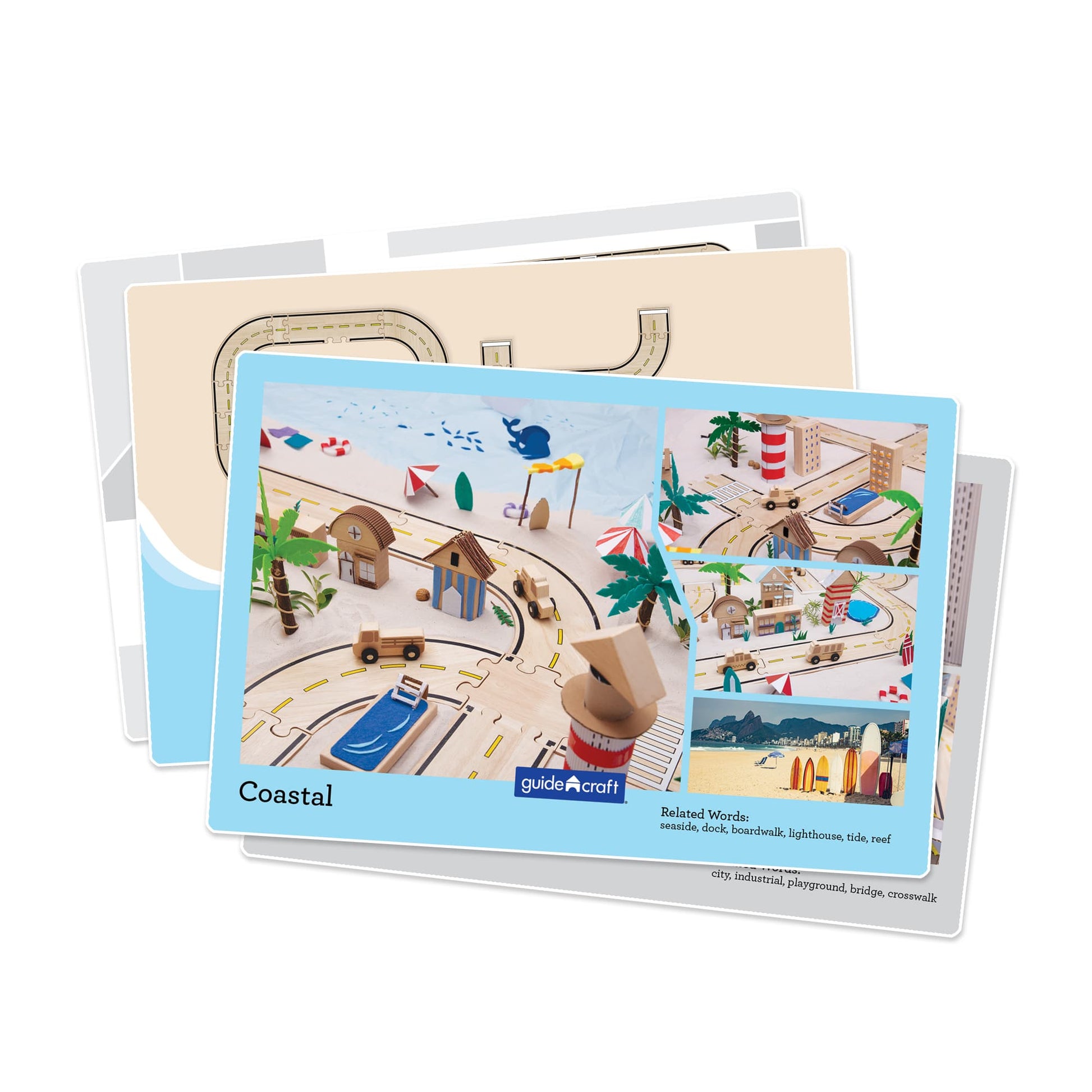 Double-Sided Roadway System - 42 pc. set