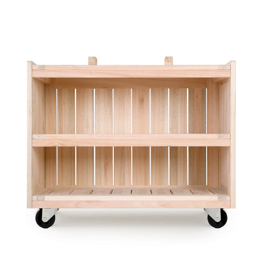 Notch Blocks Storage Cart