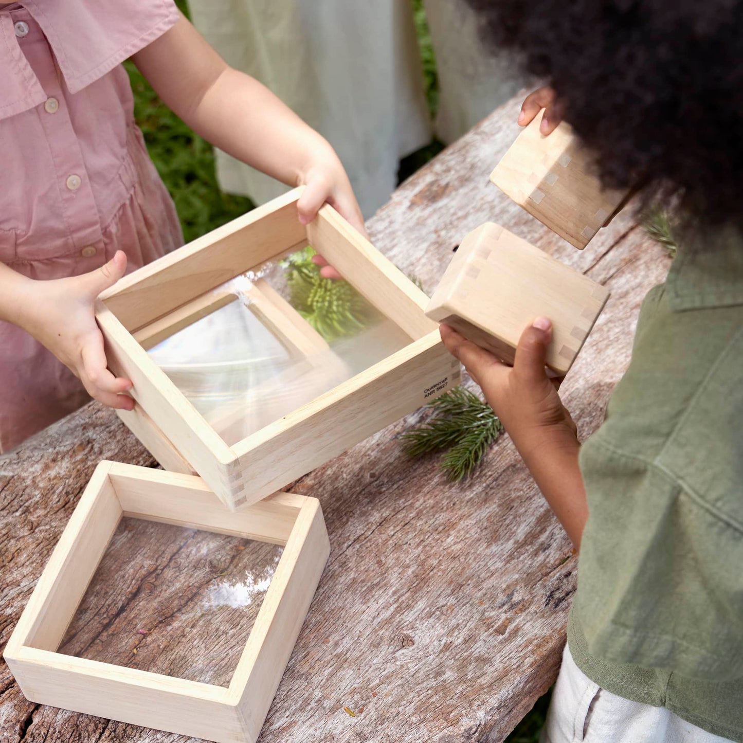 Magnification Blocks