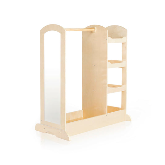 Kids' See and Store Dress-Up Center - Natural