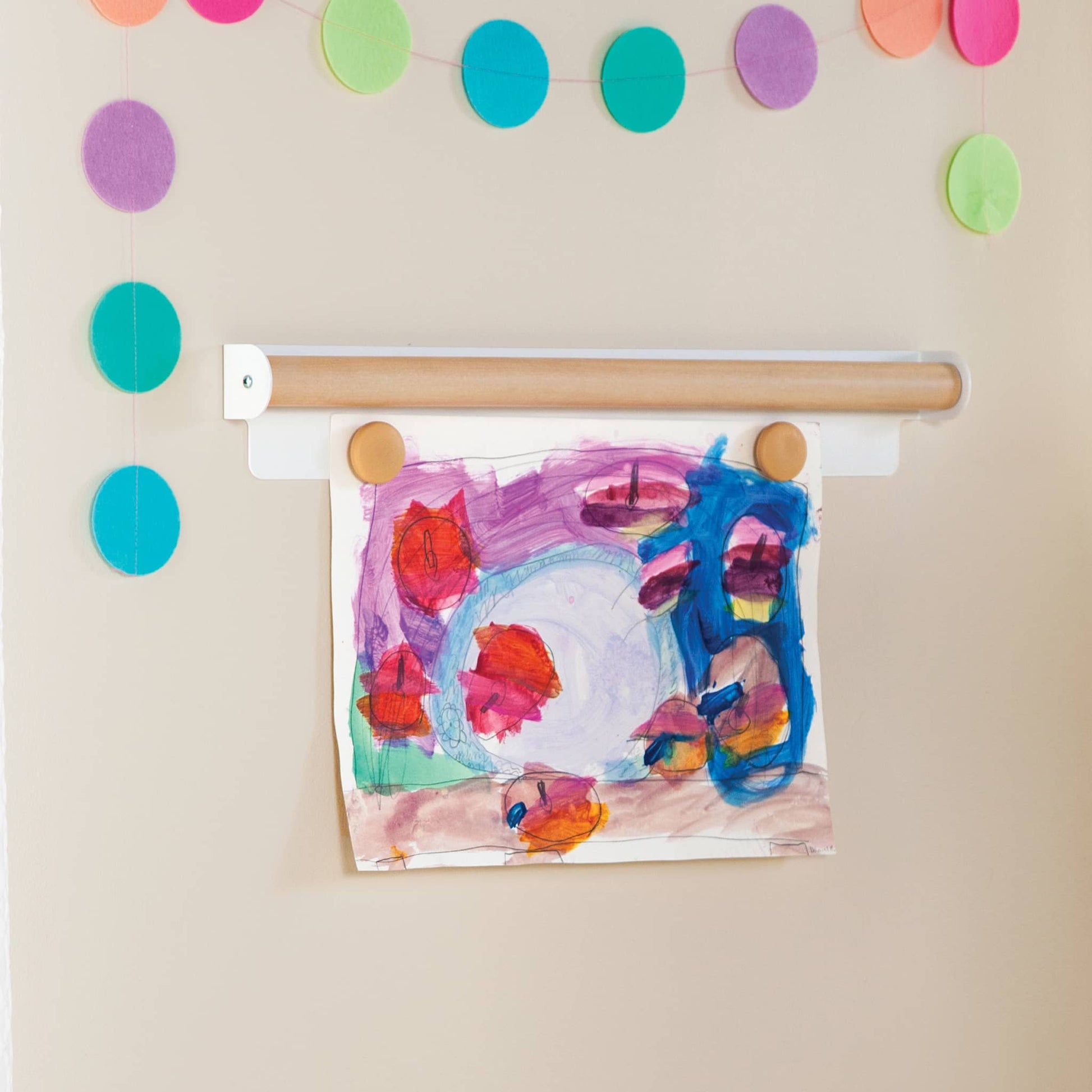 Sensory System Easel