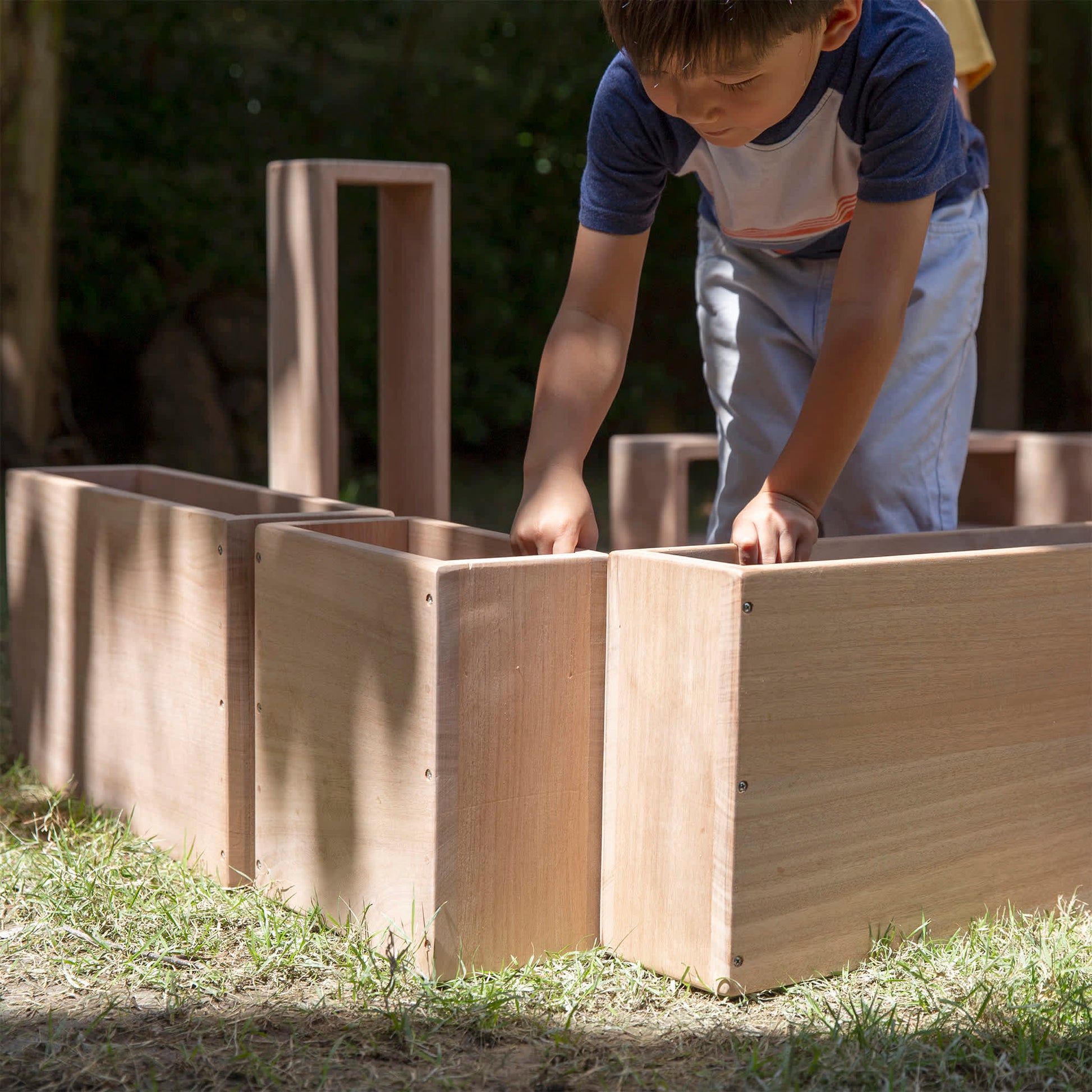 Outdoor Hollow Blocks - 25 pc. Set