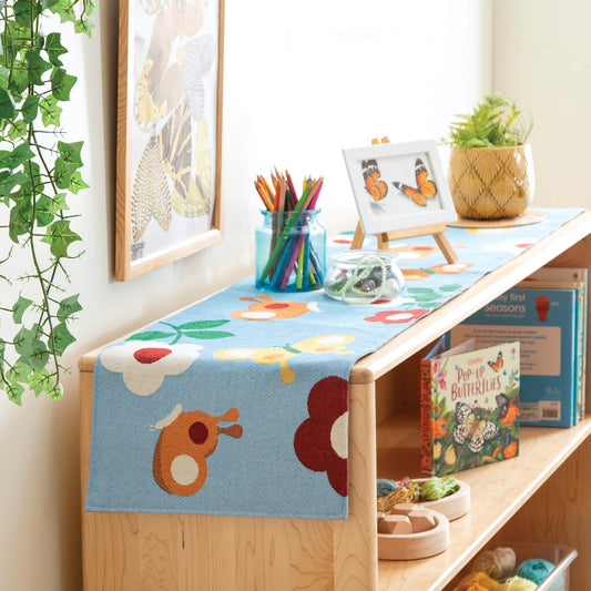 Flutter Decorative Runner - 64" x 13"