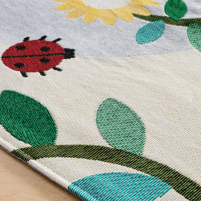 Bugs and Buds Decorative Runner - 64" x 13"