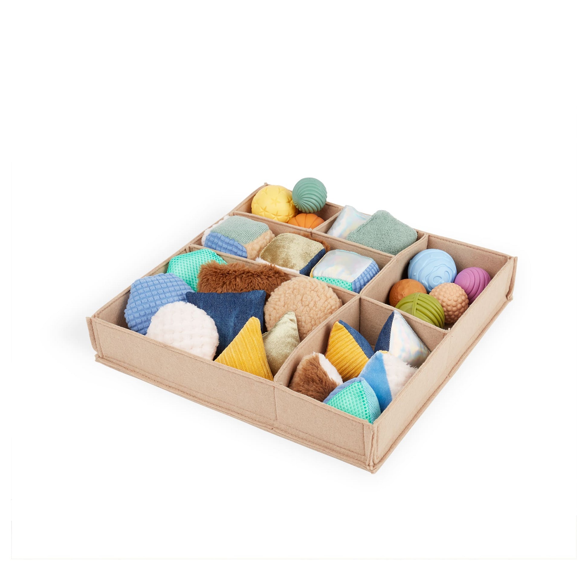 Texture Time: Toddler Loose Parts STEM Kit