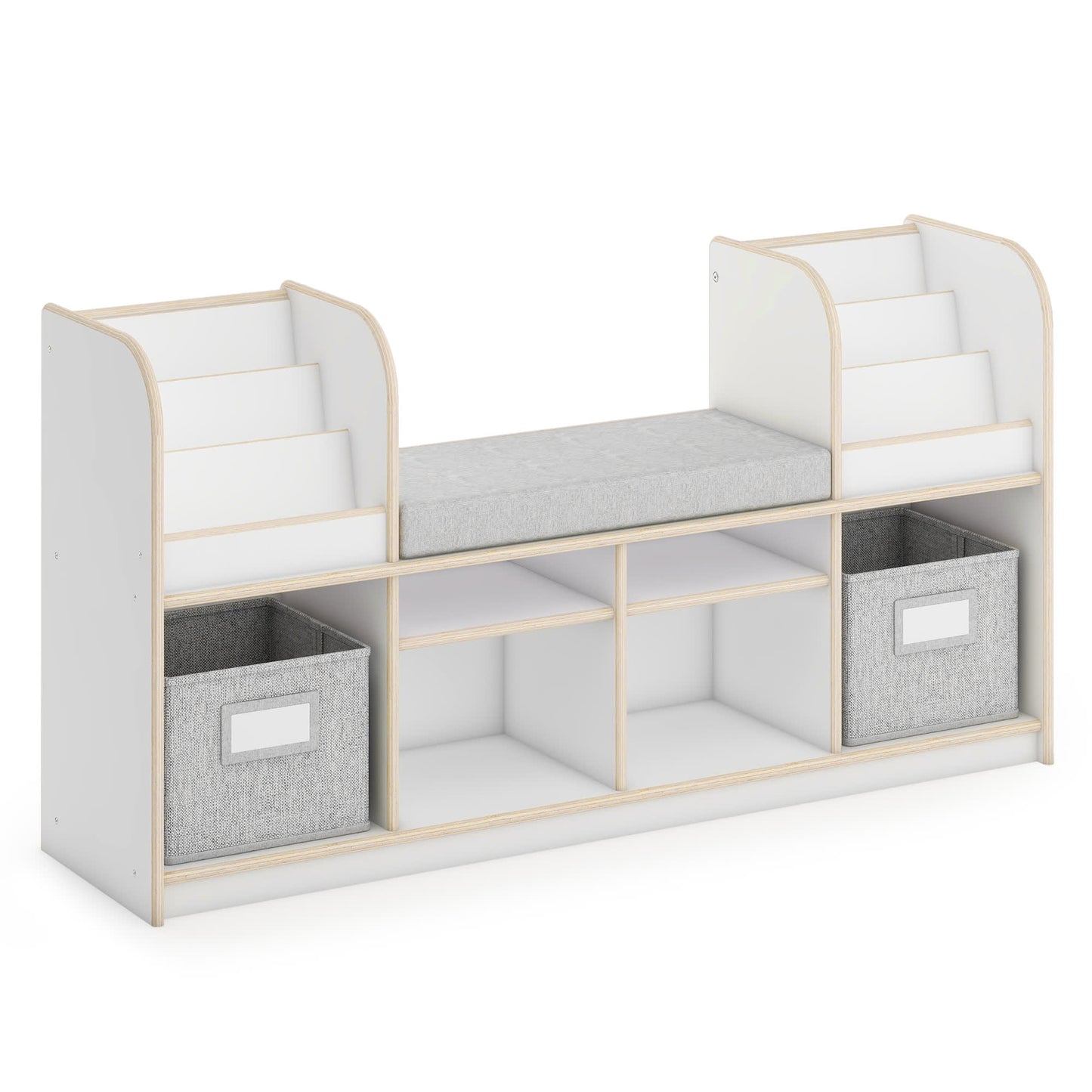 EdQ Reading Nook with Bins