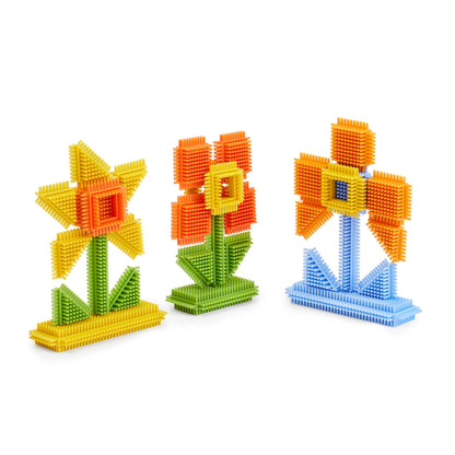 Snap and Stack Thistle Blocks Set - 220 pieces