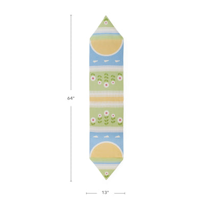 Spring Decorative Runner - 64" x 13"
