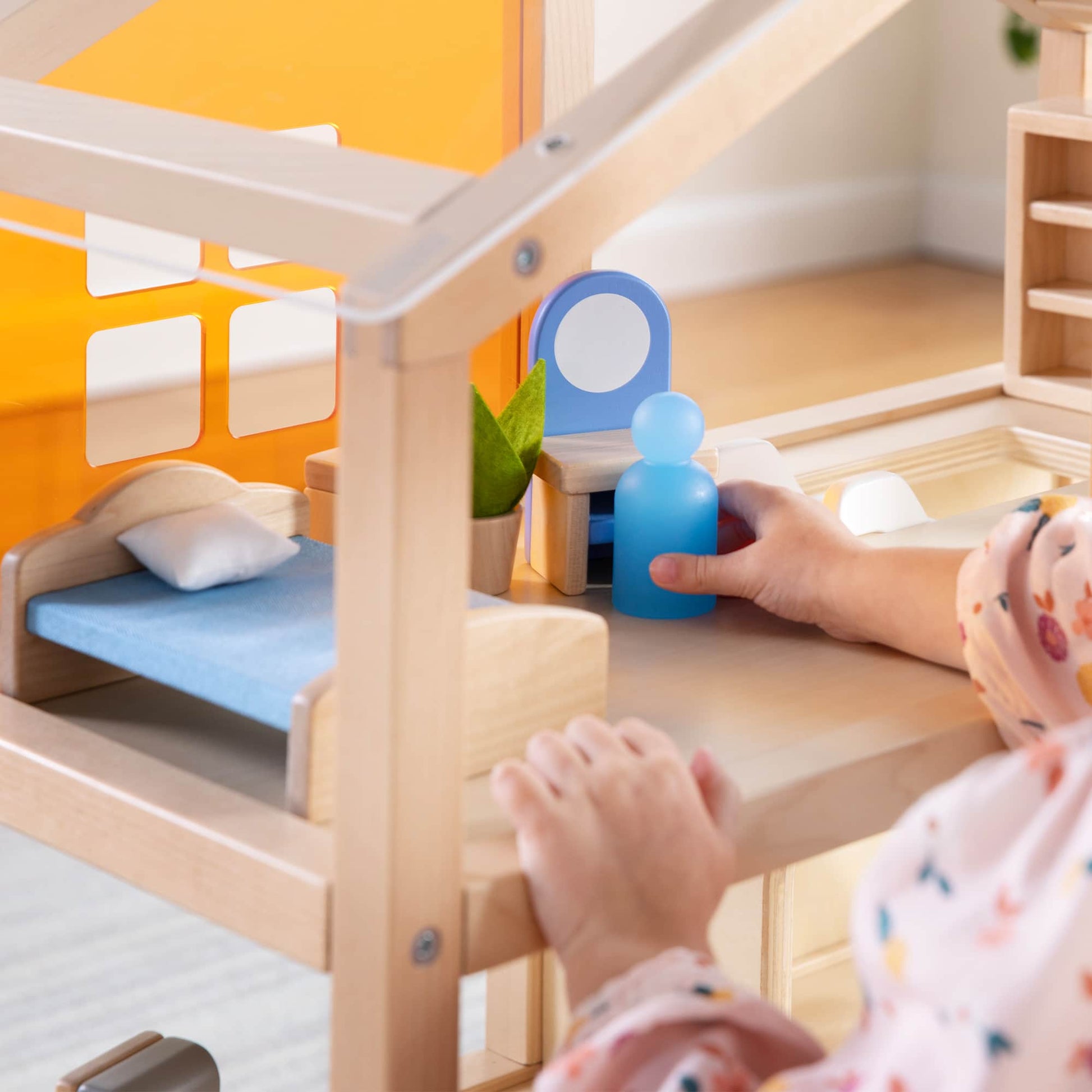 Modern Home Dollhouse Furniture - 24 pc. set
