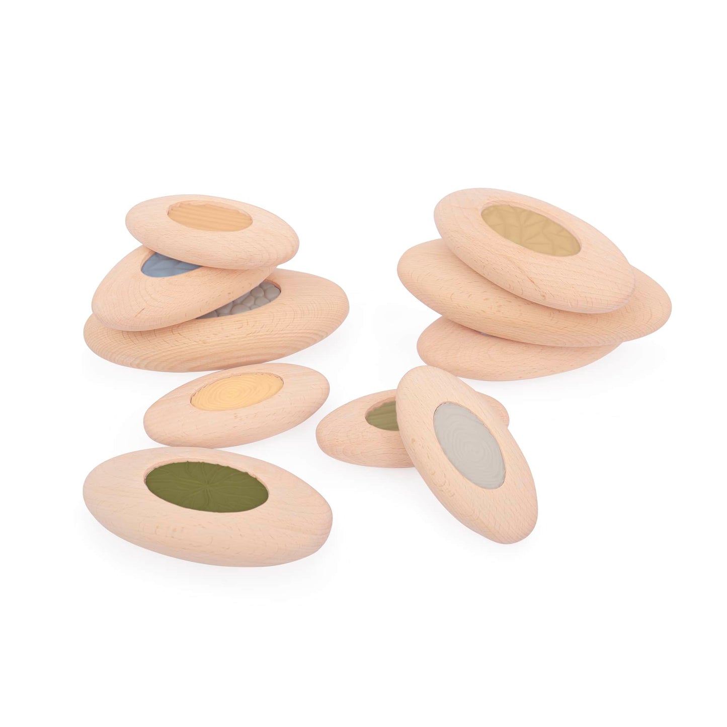 Jumbo Sensory River Stones