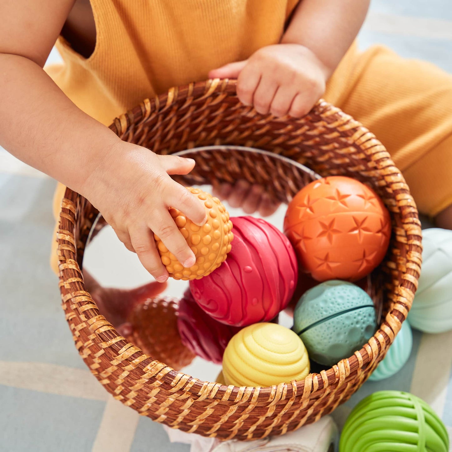 Textured Mix and Match Balls
