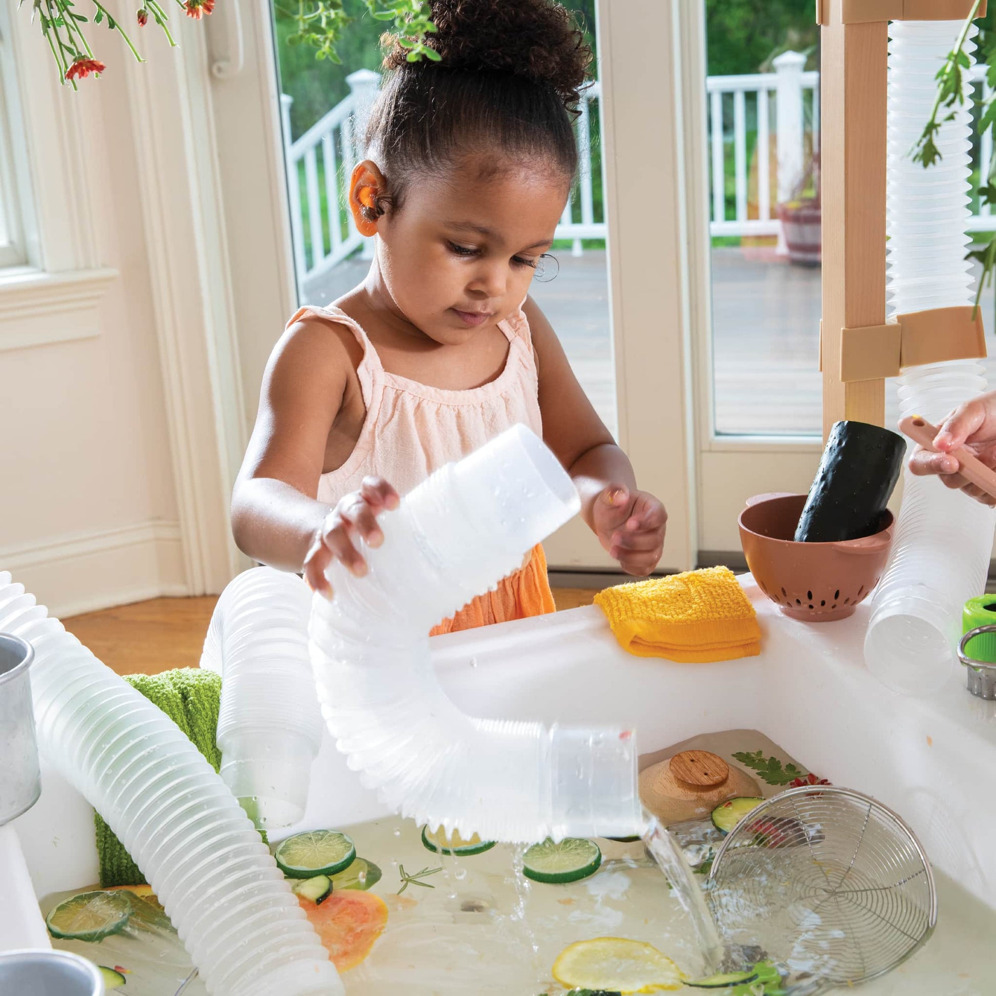 Sensory System - Tubes and Clips Set