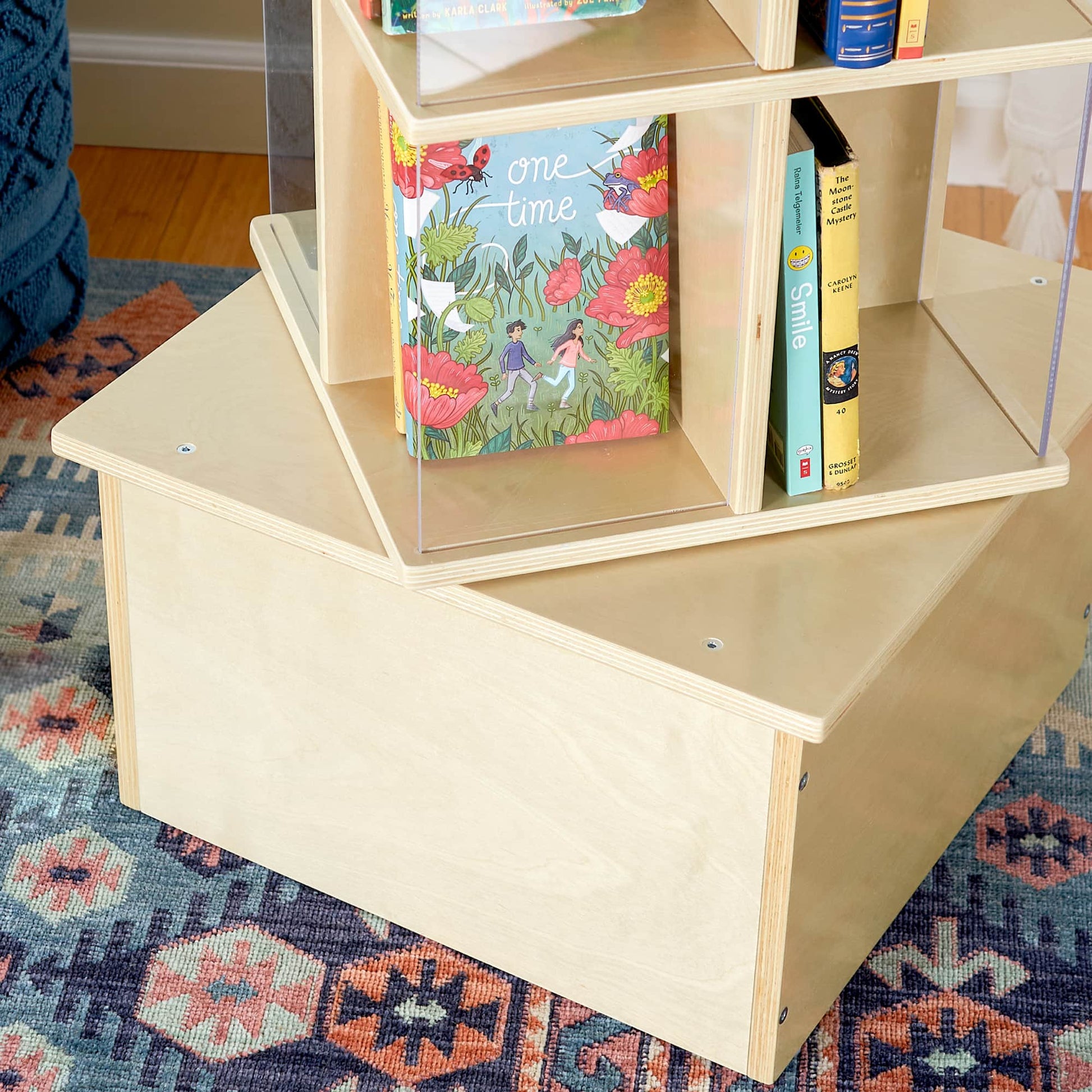 Floor Standing Spinner Display