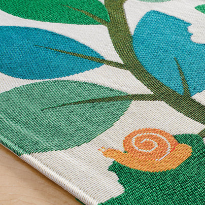 Snail Trails Decorative Runner - 64" x 13"