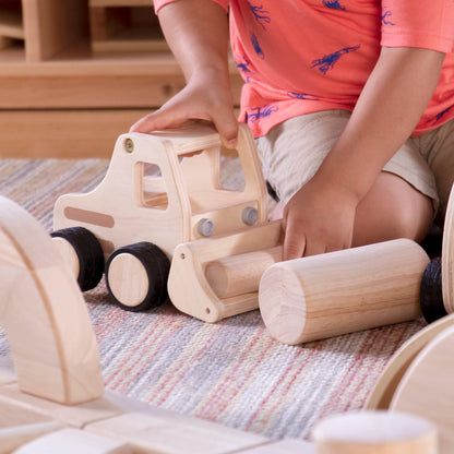 Wooden Front Loader