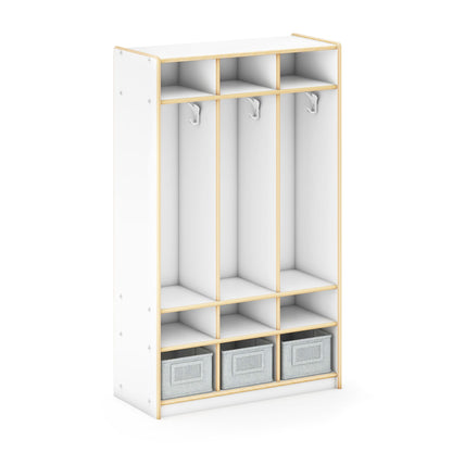 EdQ 3-Section Locker