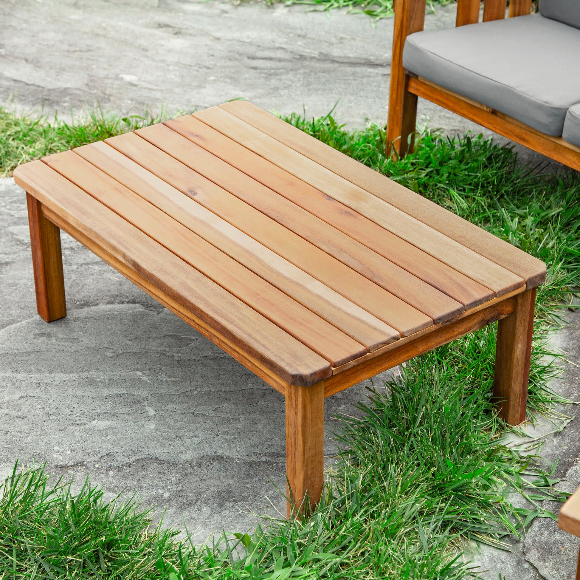Martha Stewart Kids' Outdoor Low Table