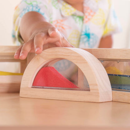 Sensory Rainbow Blocks - 18 pc. Set