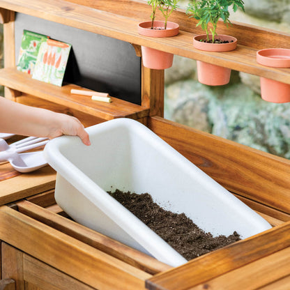 Martha Stewart Kids' Outdoor Potting Bench and Tools