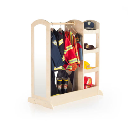 Kids' See and Store Dress-Up Center - Natural