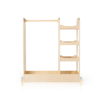 Kids' See and Store Dress-Up Center - Natural