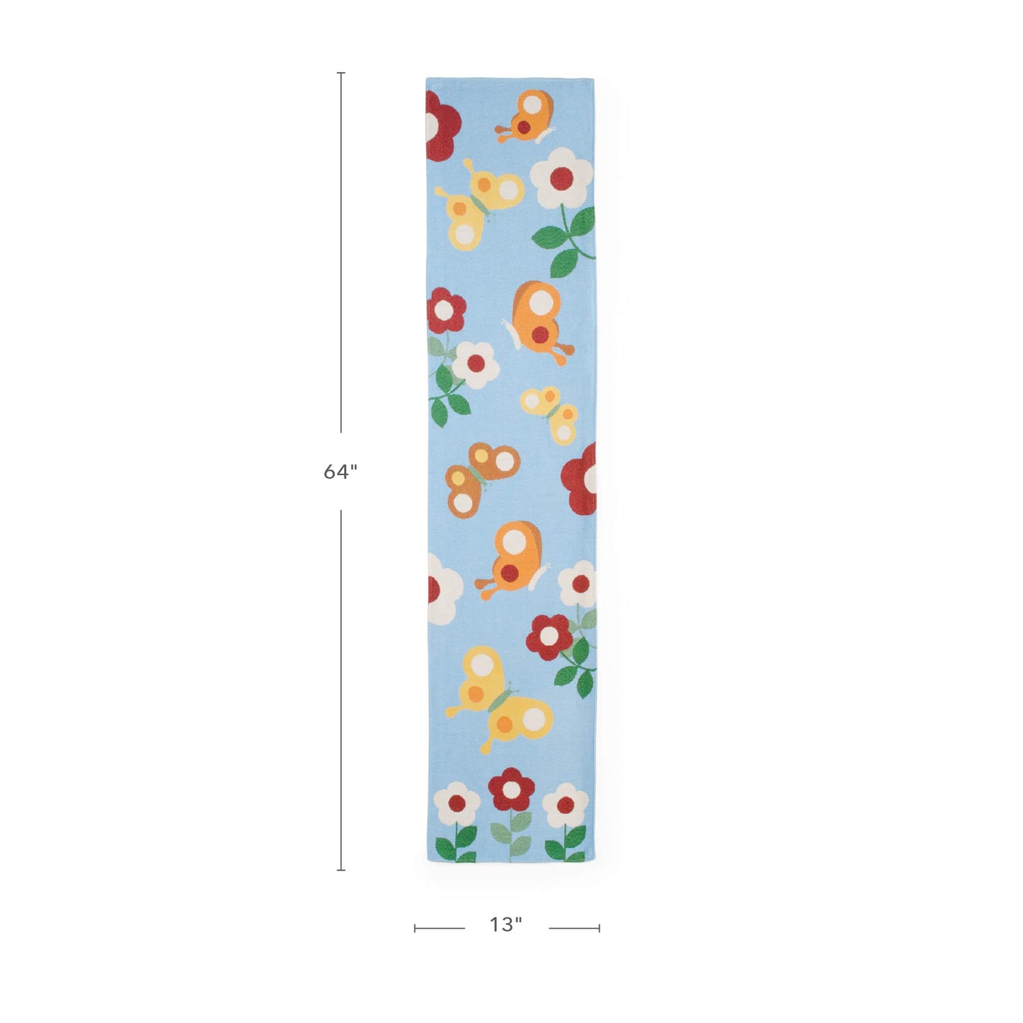 Flutter Decorative Runner - 64" x 13"