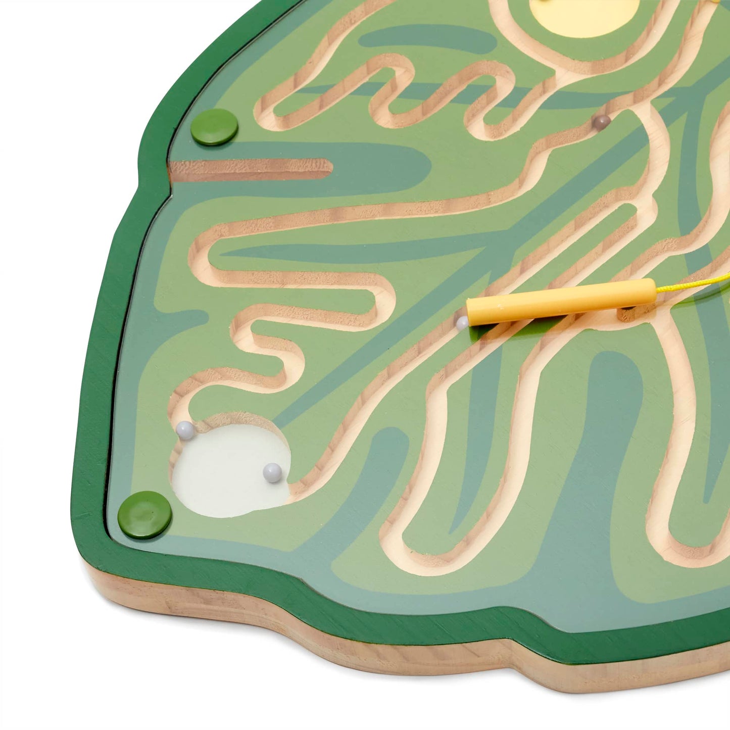 Nature's Paths Magnetic Leaf Mazes: Set of 3