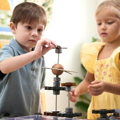 Motors and Magnets Loose Parts STEM Kit