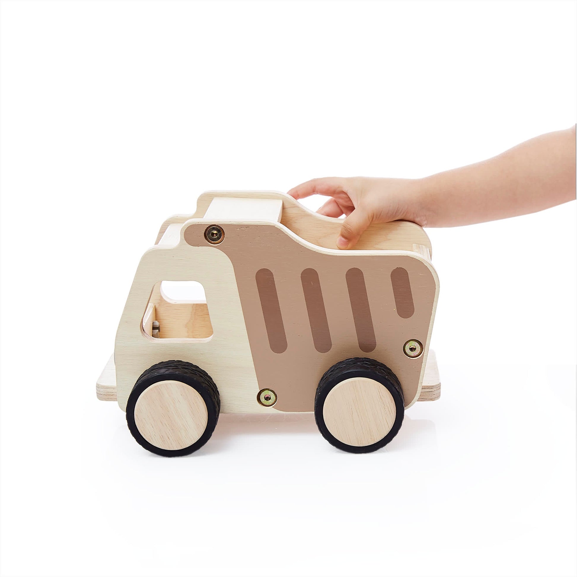 Wooden Dump Truck