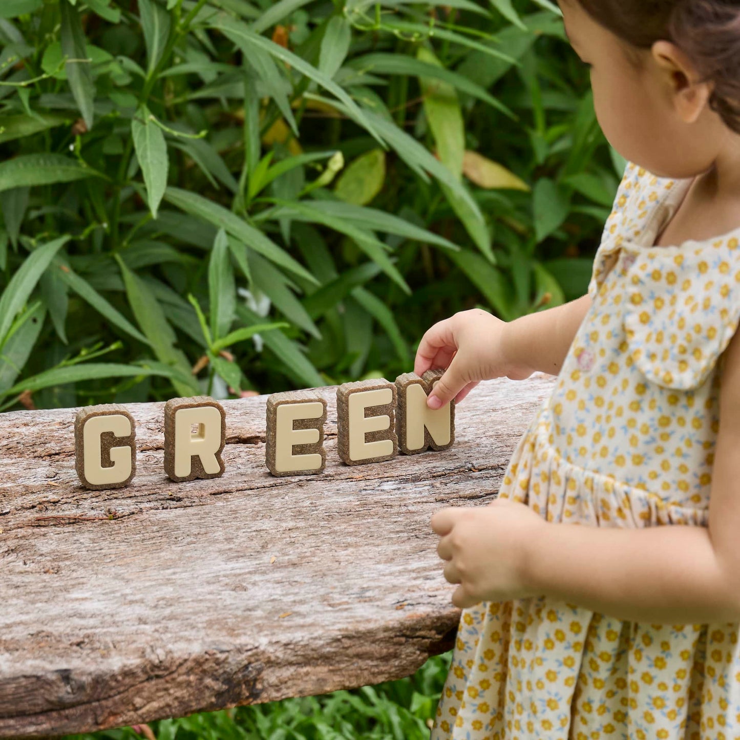 Tree Block Letters