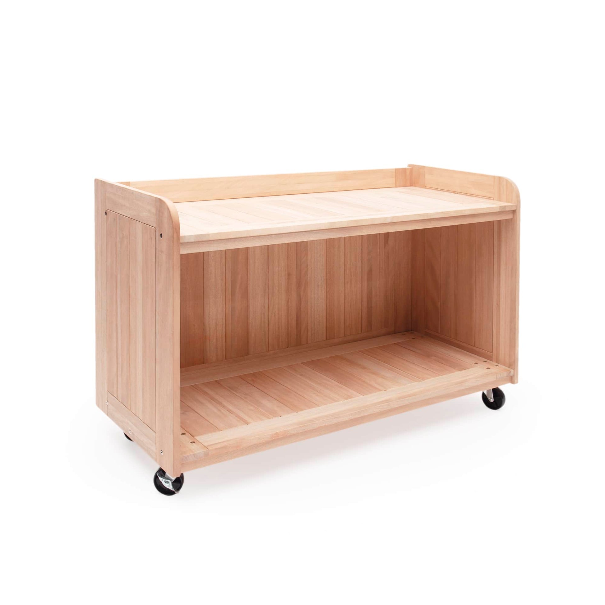 Outdoor Hollow Blocks Storage Cart