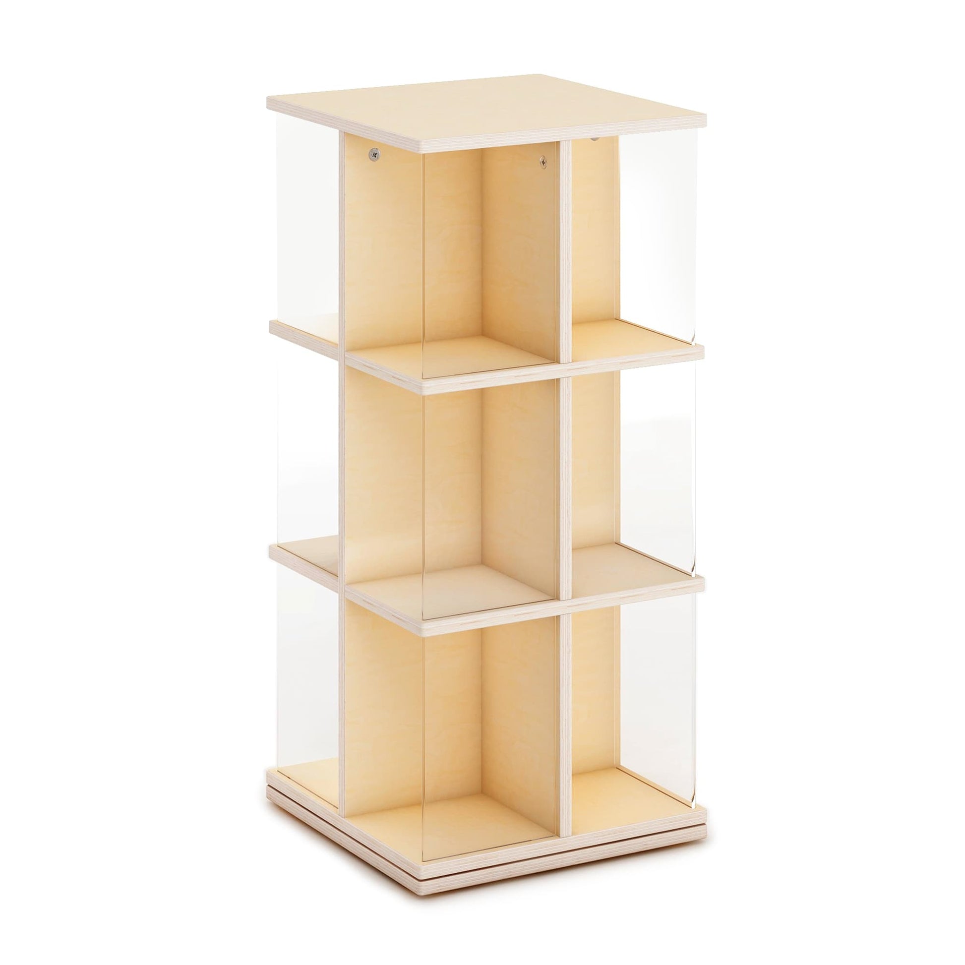 EdQ Rotating Book Display 3 Tier