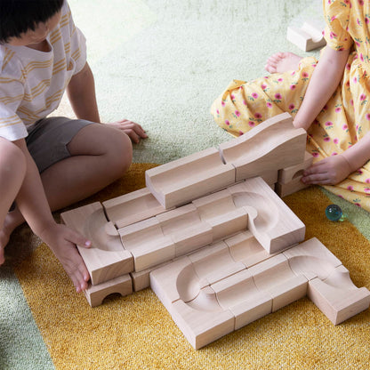 Unit Block Marble Run - 40 pc. set