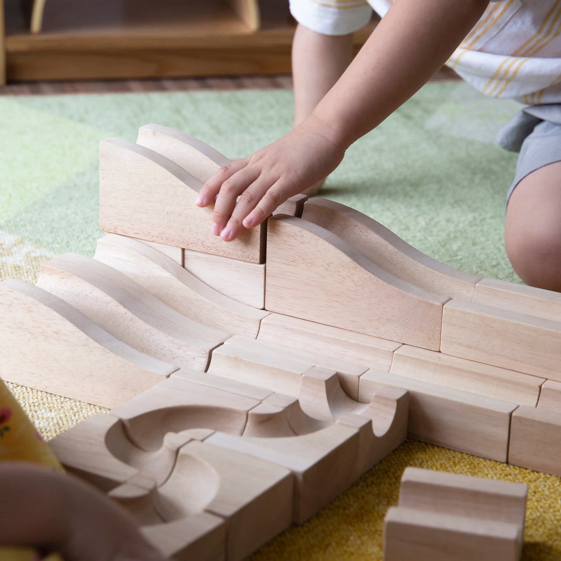Unit Block Marble Run - 40 pc. set