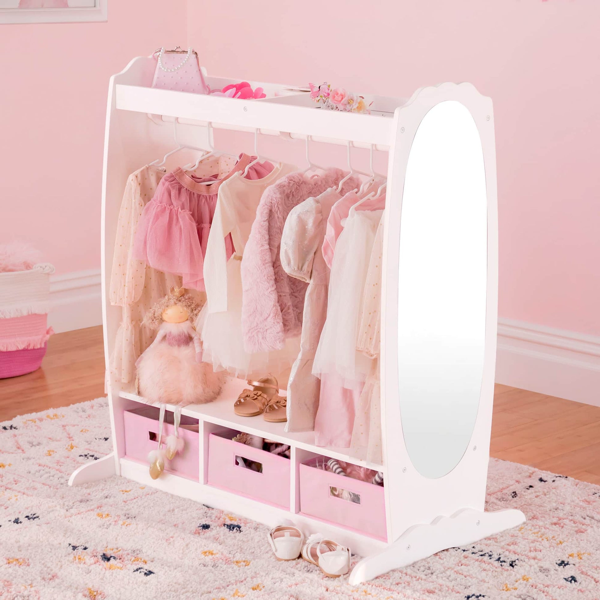 Kids' Dress Up Storage