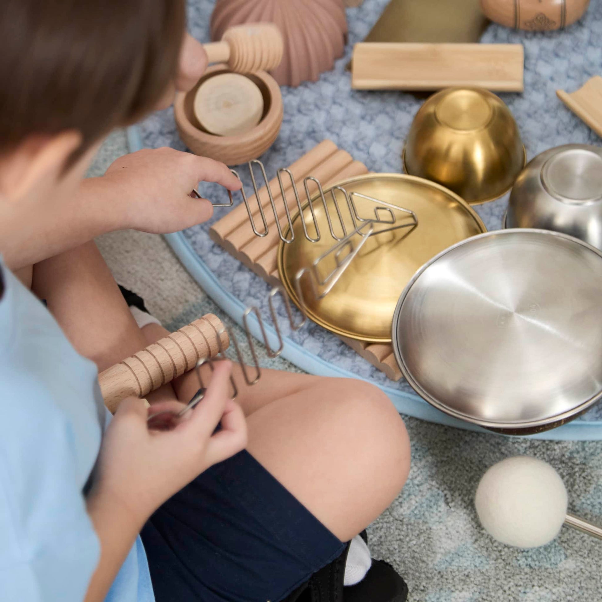 Sound Play Loose Parts STEM Kit