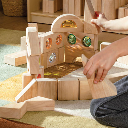 Gemstone Unit Blocks - Set of 10