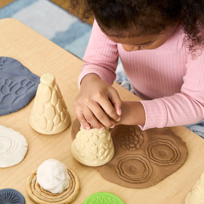Organic Pattern Rollers: Mushroom